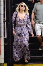 DIANNA AGRON Out Shopping in New York 09/19/2015