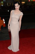 DITA VON TEESE at Jeremy Scott: The People’s Designer Premiere in Hollywood