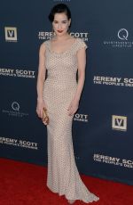 DITA VON TEESE at Jeremy Scott: The People’s Designer Premiere in Hollywood