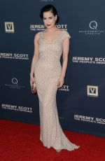 DITA VON TEESE at Jeremy Scott: The People’s Designer Premiere in Hollywood