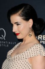 DITA VON TEESE at Jeremy Scott: The People’s Designer Premiere in Hollywood