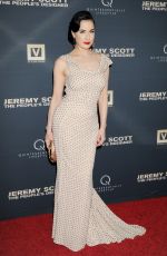 DITA VON TEESE at Jeremy Scott: The People’s Designer Premiere in Hollywood
