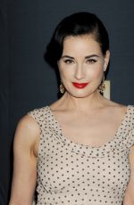 DITA VON TEESE at Jeremy Scott: The People’s Designer Premiere in Hollywood