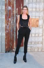 DOUTZEN KROES at Givenchy Fashion Show at NYFW 09/11/2015