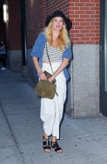DOUTZEN KROES Out and About in New York 09/03/2015