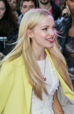 DOVE CAMERON at Descendants Premiere in Paris 09/23/2015