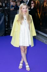 DOVE CAMERON at Descendants Premiere in Paris 09/23/2015