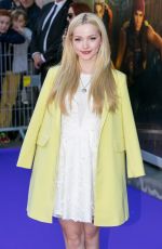 DOVE CAMERON at Descendants Premiere in Paris 09/23/2015