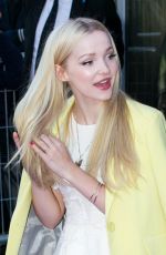 DOVE CAMERON at Descendants Premiere in Paris 09/23/2015