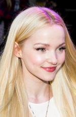 DOVE CAMERON at Descendants Premiere in Paris 09/23/2015