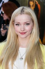 DOVE CAMERON at Descendants Premiere in Paris 09/23/2015