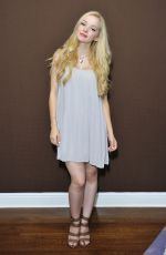 DOVE CAMERON at Descendtants Photocall in Paris 09/24/2015
