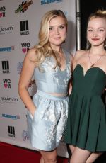 DOVE CAMERON at Summer Forever Premiere in Los Angeles