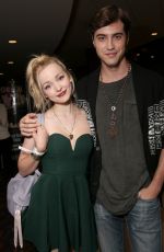 DOVE CAMERON at Summer Forever Premiere in Los Angeles