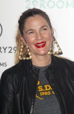 DREW BARRYMORE at Winstead Refinery29’s Fashion Week Destination 29 Rooms in New York 09/10/2015