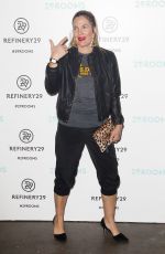 DREW BARRYMORE at Winstead Refinery29’s Fashion Week Destination 29 Rooms in New York 09/10/2015