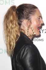 DREW BARRYMORE at Winstead Refinery29’s Fashion Week Destination 29 Rooms in New York 09/10/2015