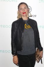 DREW BARRYMORE at Winstead Refinery29’s Fashion Week Destination 29 Rooms in New York 09/10/2015