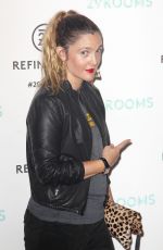 DREW BARRYMORE at Winstead Refinery29’s Fashion Week Destination 29 Rooms in New York 09/10/2015