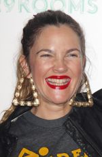 DREW BARRYMORE at Winstead Refinery29’s Fashion Week Destination 29 Rooms in New York 09/10/2015