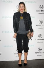 DREW BARRYMORE at Winstead Refinery29’s Fashion Week Destination 29 Rooms in New York 09/10/2015