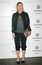 DREW BARRYMORE at Winstead Refinery29’s Fashion Week Destination 29 Rooms in New York 09/10/2015