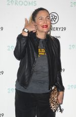 DREW BARRYMORE at Winstead Refinery29’s Fashion Week Destination 29 Rooms in New York 09/10/2015