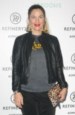 DREW BARRYMORE at Winstead Refinery29’s Fashion Week Destination 29 Rooms in New York 09/10/2015