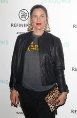 DREW BARRYMORE at Winstead Refinery29’s Fashion Week Destination 29 Rooms in New York 09/10/2015