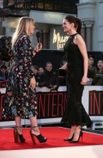 EDITH BOWMAN at The Intern Premiere in London 09/27/2015