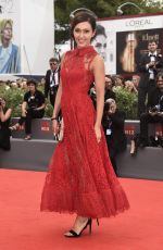 EKATERINA MTSITOURIDZE at Francofonia Premiere at 72nd Venice Film Festival