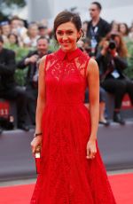 EKATERINA MTSITOURIDZE at Francofonia Premiere at 72nd Venice Film Festival