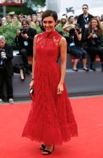 EKATERINA MTSITOURIDZE at Francofonia Premiere at 72nd Venice Film Festival