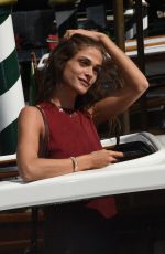 ELISA SEDNAOUI Arrives at Lido for 72nd Venice Film Festival 09/01/2015