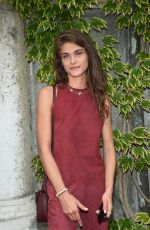 ELISA SEDNAOUI Arrives at Lido for 72nd Venice Film Festival 09/01/2015