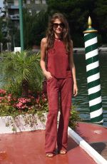 ELISA SEDNAOUI Arrives at Lido for 72nd Venice Film Festival 09/01/2015