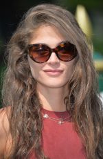 ELISA SEDNAOUI Arrives at Lido for 72nd Venice Film Festival 09/01/2015