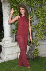 ELISA SEDNAOUI Arrives at Lido for 72nd Venice Film Festival 09/01/2015