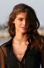 ELISA SEDNAOUI at a Photocall at 72nd Venice Film Festival 09/01/2015