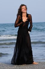 ELISA SEDNAOUI at a Photocall at 72nd Venice Film Festival 09/01/2015