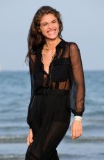 ELISA SEDNAOUI at a Photocall at 72nd Venice Film Festival 09/01/2015