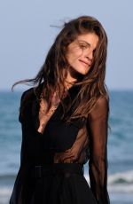 ELISA SEDNAOUI at a Photocall at 72nd Venice Film Festival 09/01/2015