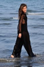 ELISA SEDNAOUI at a Photocall at 72nd Venice Film Festival 09/01/2015
