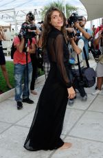 ELISA SEDNAOUI at a Photocall at 72nd Venice Film Festival 09/01/2015