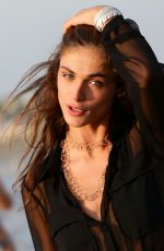 ELISA SEDNAOUI at a Photocall at 72nd Venice Film Festival 09/01/2015