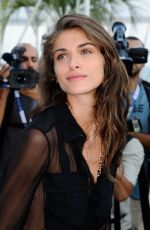 ELISA SEDNAOUI at a Photocall at 72nd Venice Film Festival 09/01/2015