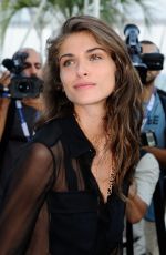 ELISA SEDNAOUI at a Photocall at 72nd Venice Film Festival 09/01/2015
