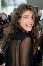 ELISA SEDNAOUI at a Photocall at 72nd Venice Film Festival 09/01/2015