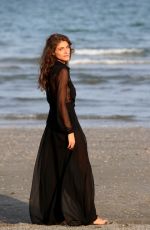 ELISA SEDNAOUI at a Photocall at 72nd Venice Film Festival 09/01/2015