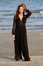 ELISA SEDNAOUI at a Photocall at 72nd Venice Film Festival 09/01/2015